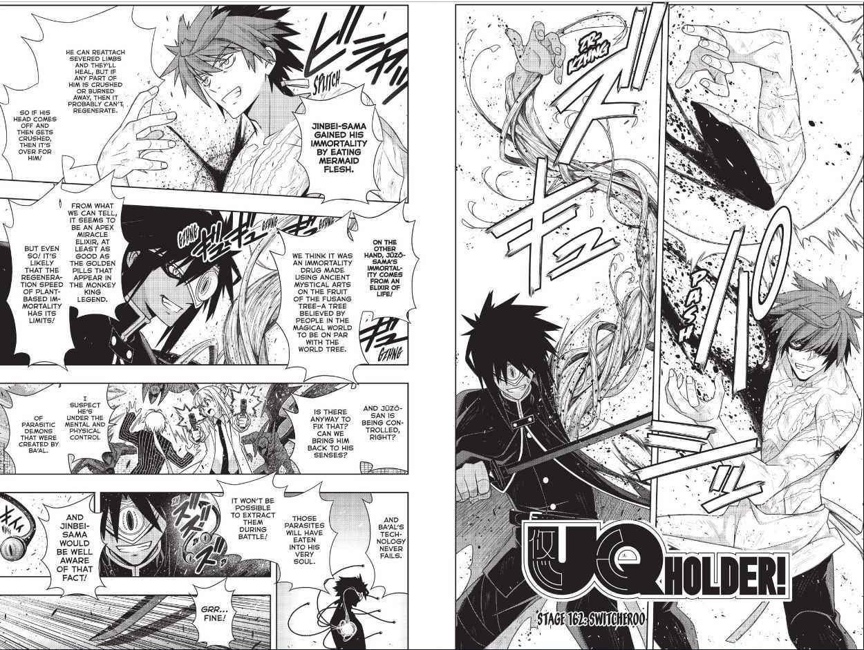 UQ Holder! Chapter 162