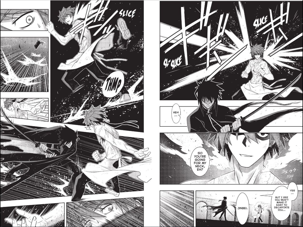 UQ Holder! Chapter 162