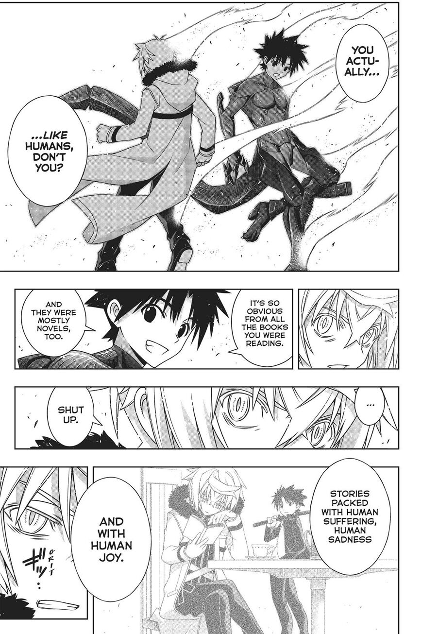 UQ Holder! Chapter 165