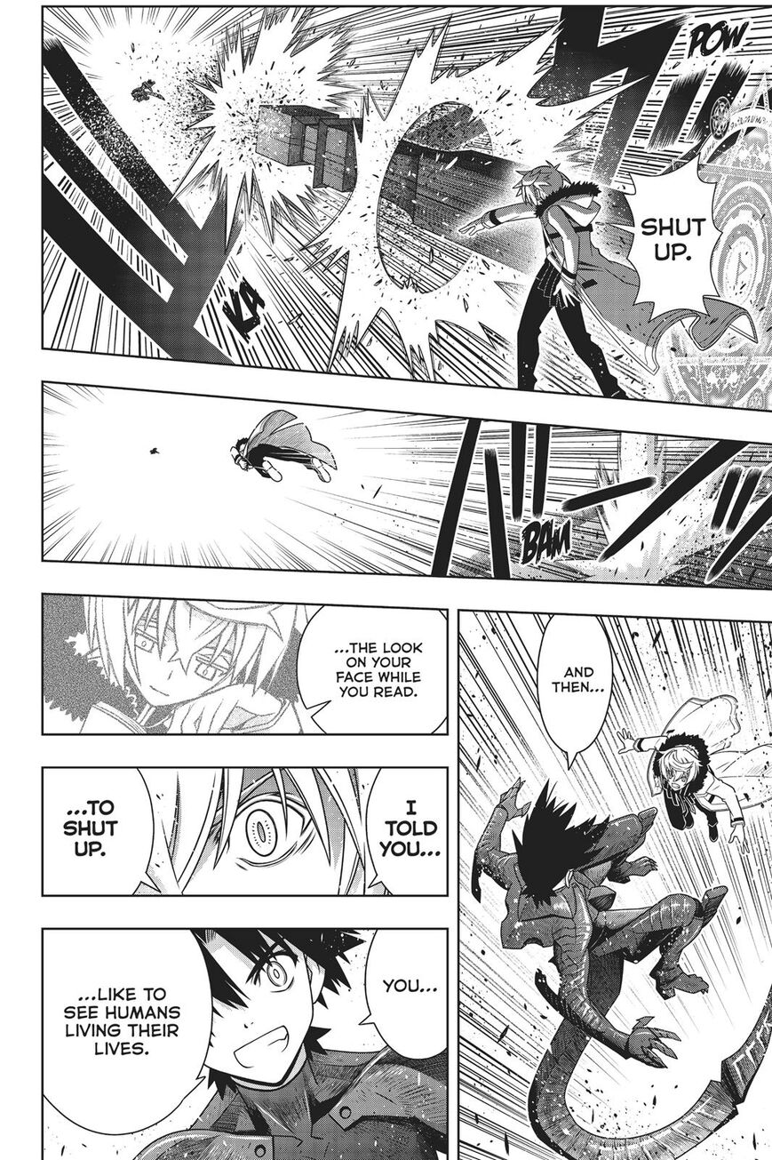 UQ Holder! Chapter 165