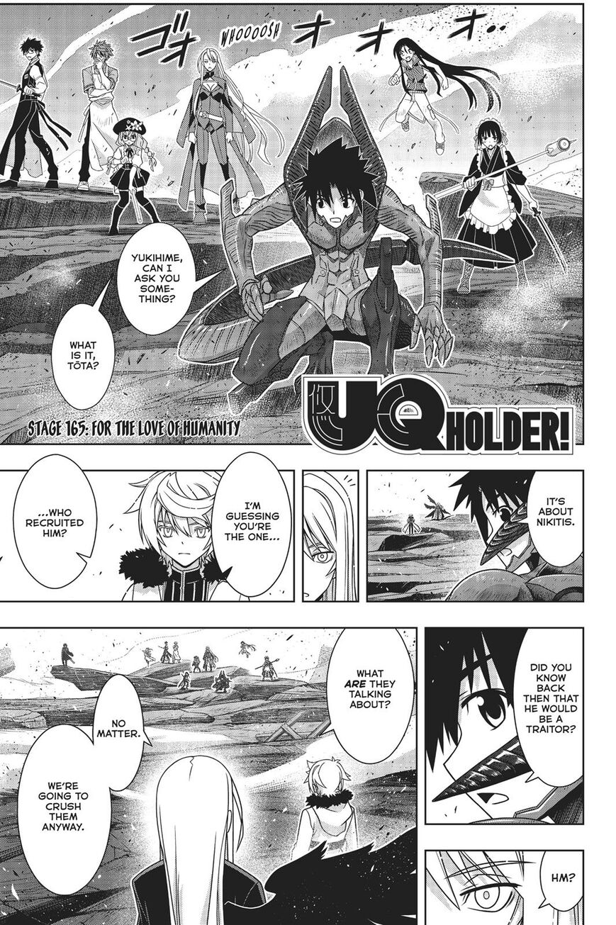 UQ Holder! Chapter 165