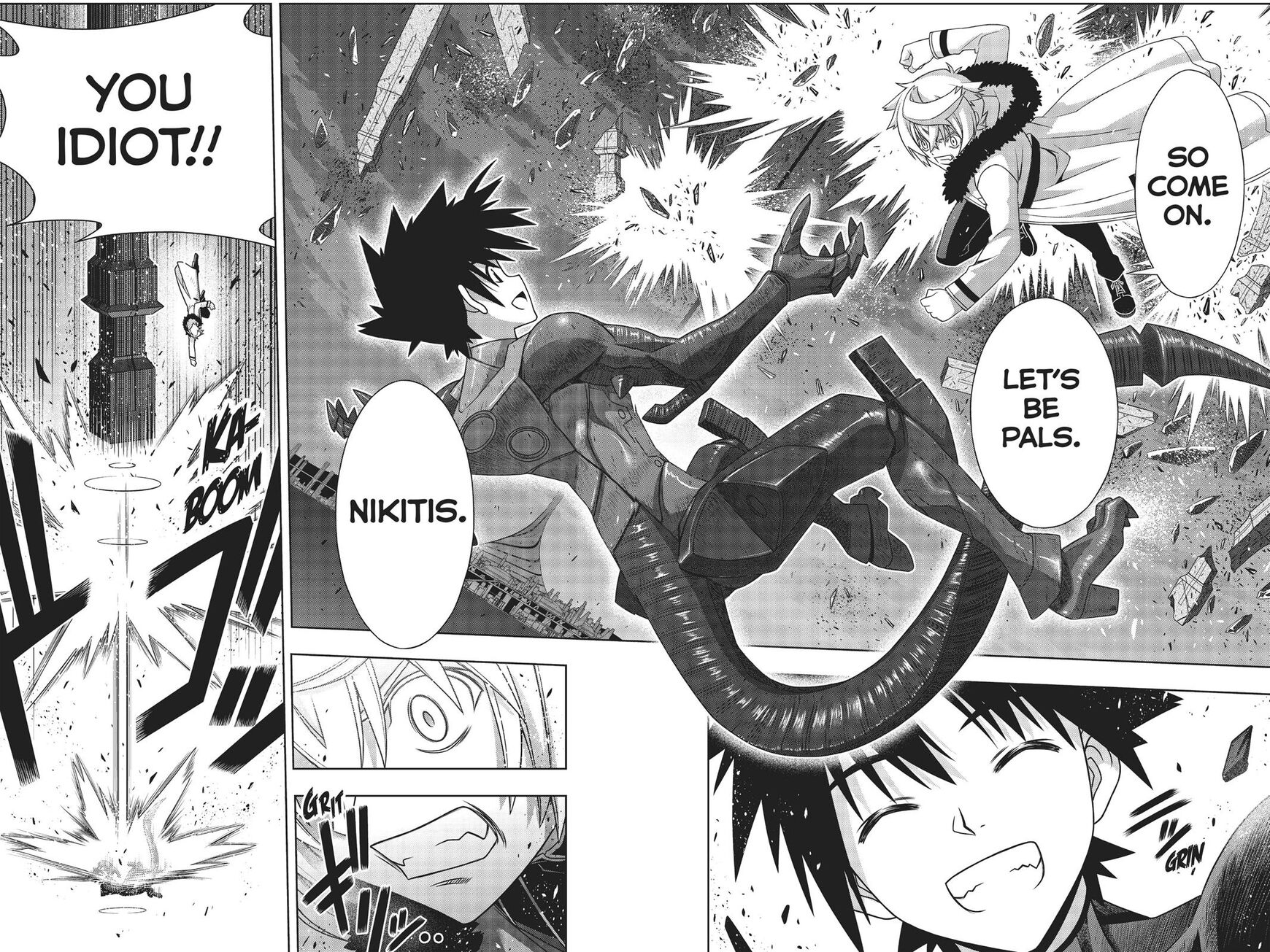 UQ Holder! Chapter 165