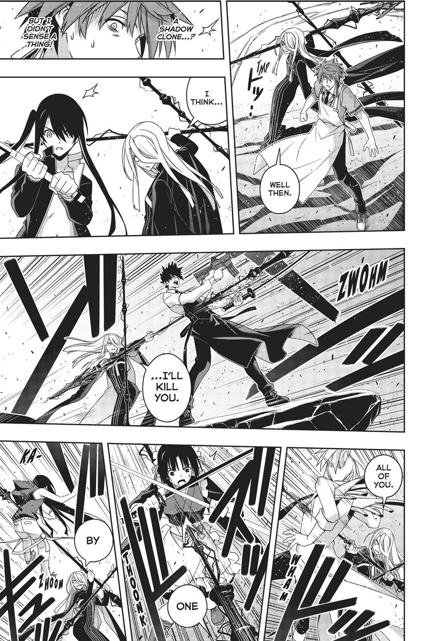 UQ Holder! Chapter 165