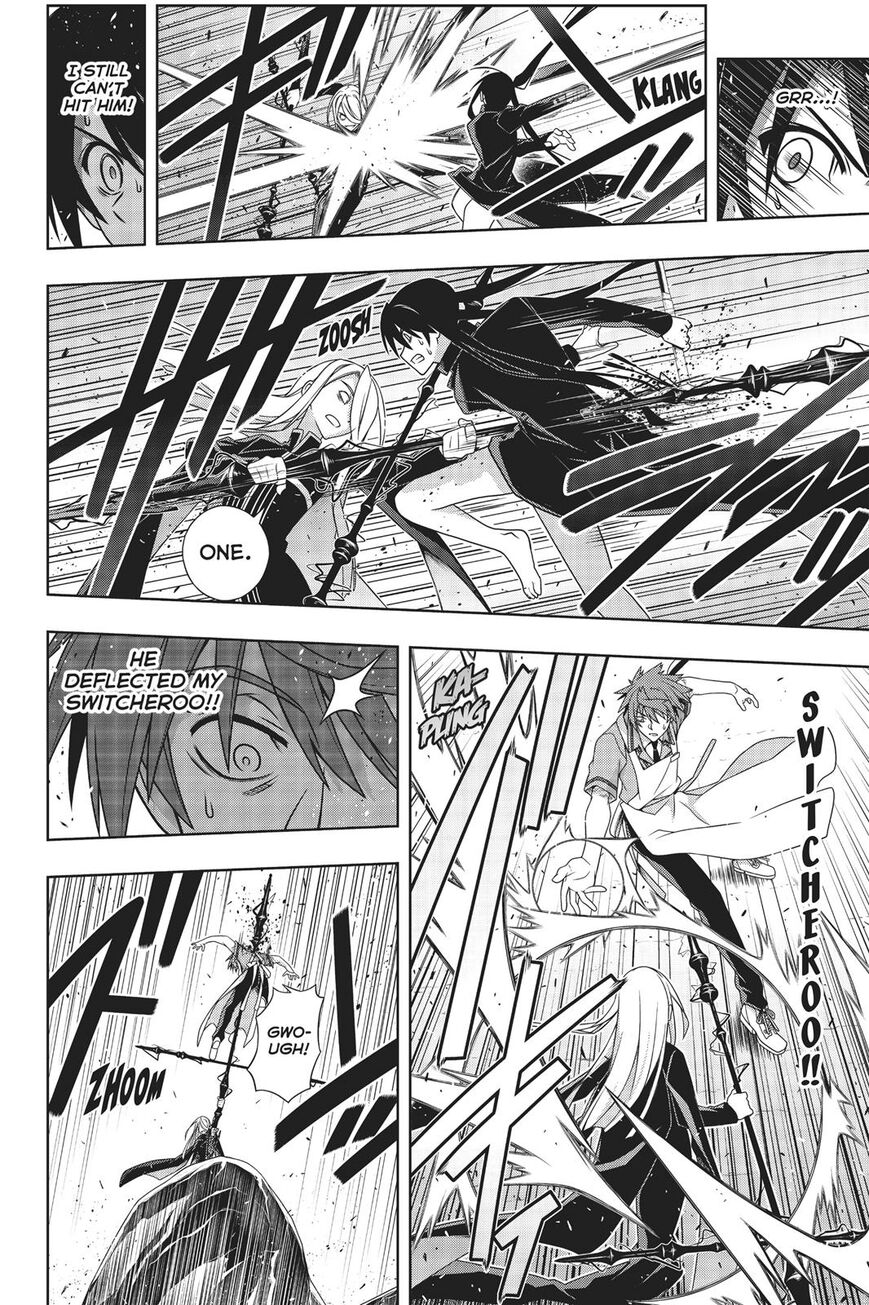 UQ Holder! Chapter 165