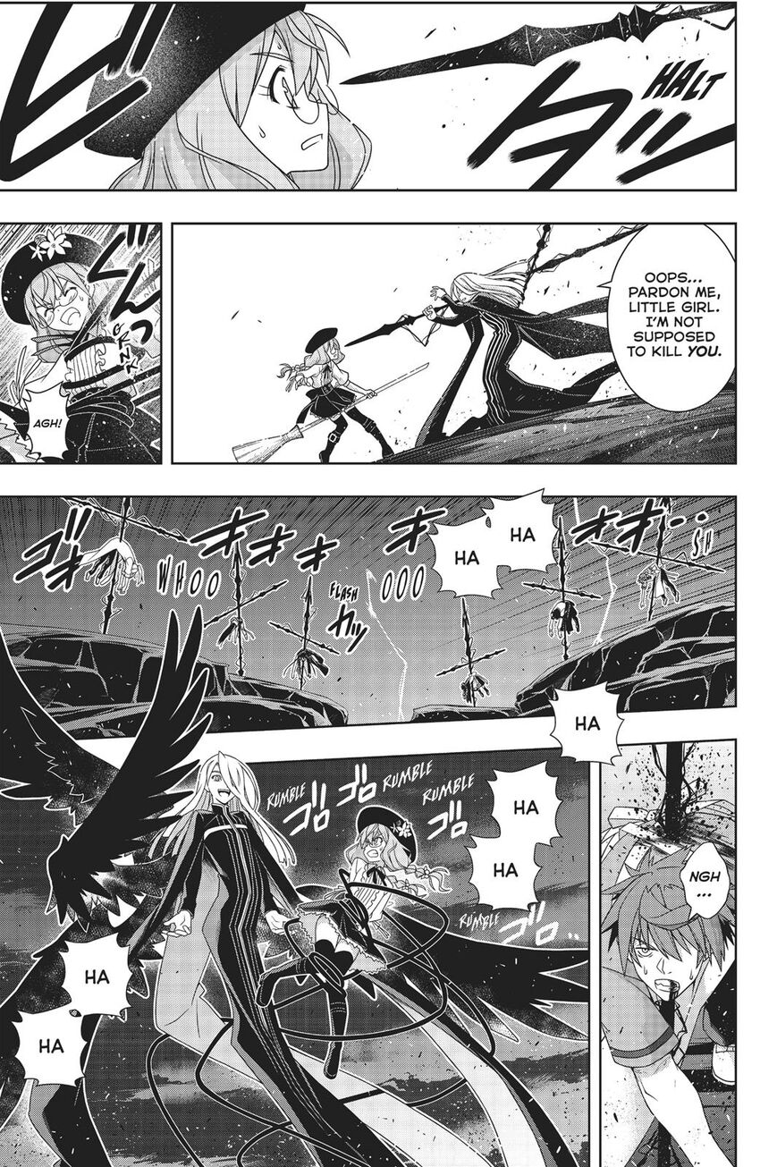 UQ Holder! Chapter 165