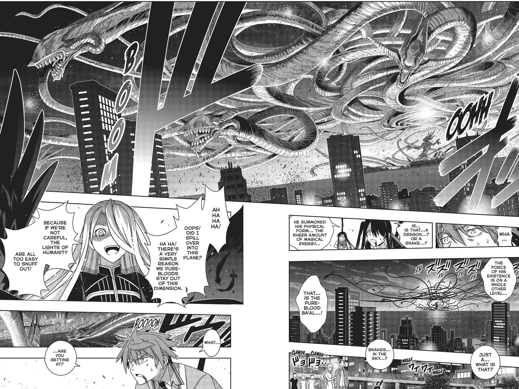 UQ Holder! Chapter 165