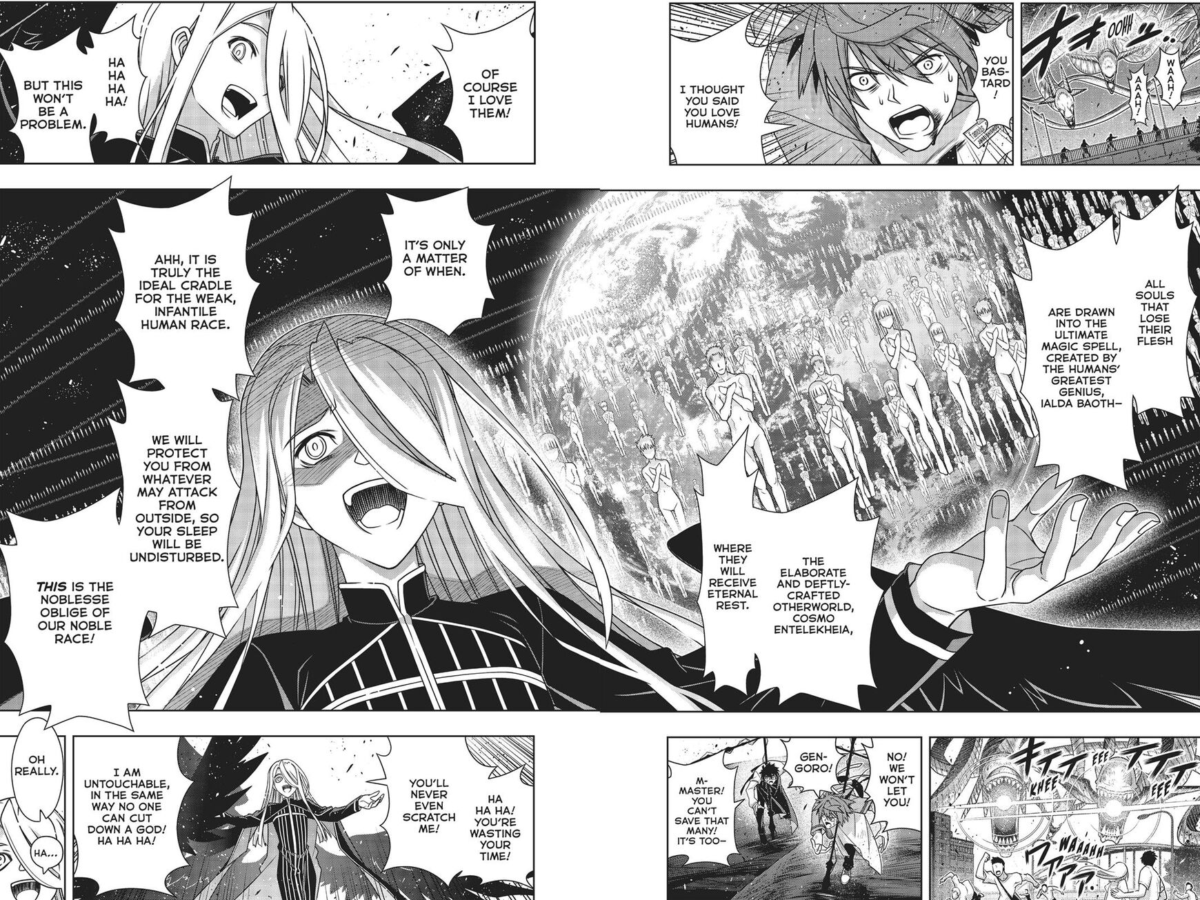 UQ Holder! Chapter 165