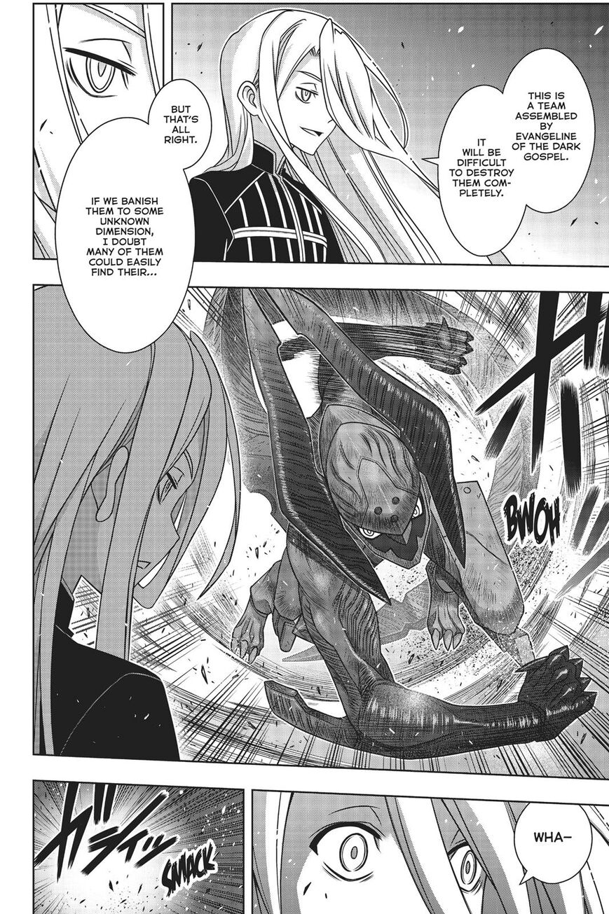 UQ Holder! Chapter 165