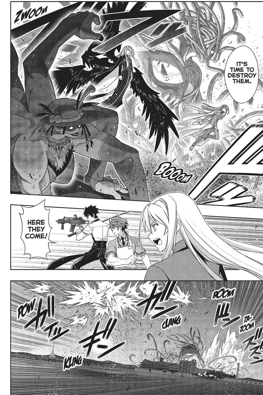 UQ Holder! Chapter 165