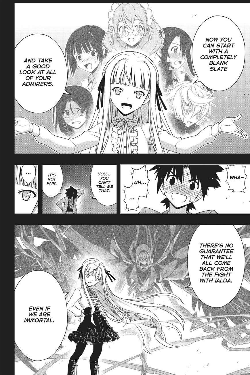 UQ Holder! Chapter 169