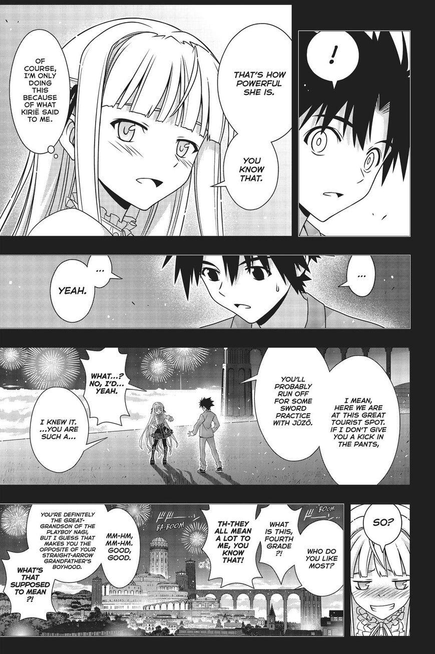 UQ Holder! Chapter 169