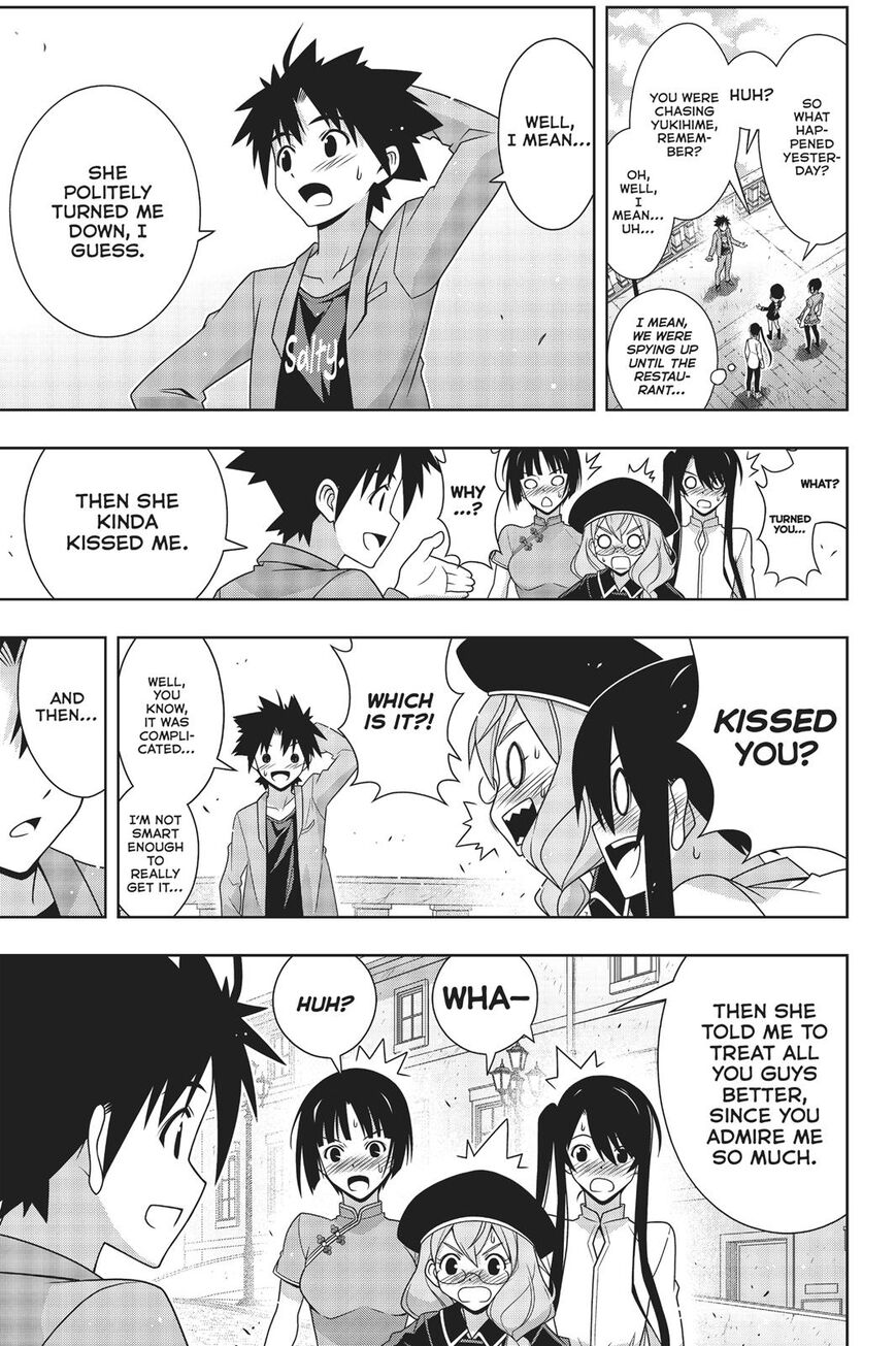 UQ Holder! Chapter 169