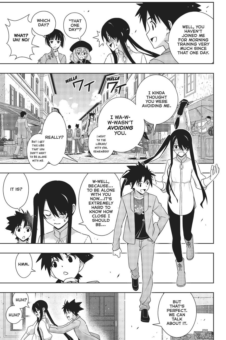 UQ Holder! Chapter 169