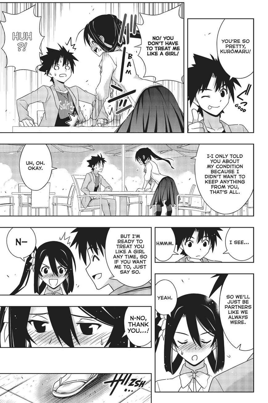 UQ Holder! Chapter 169