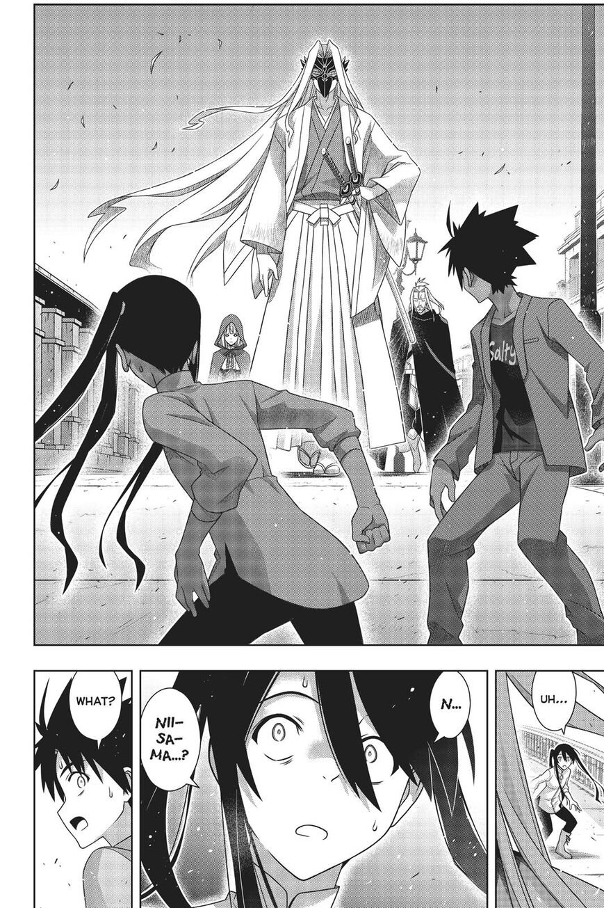 UQ Holder! Chapter 169