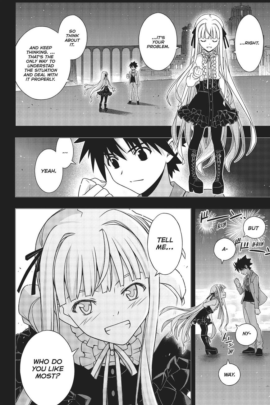 UQ Holder! Chapter 169