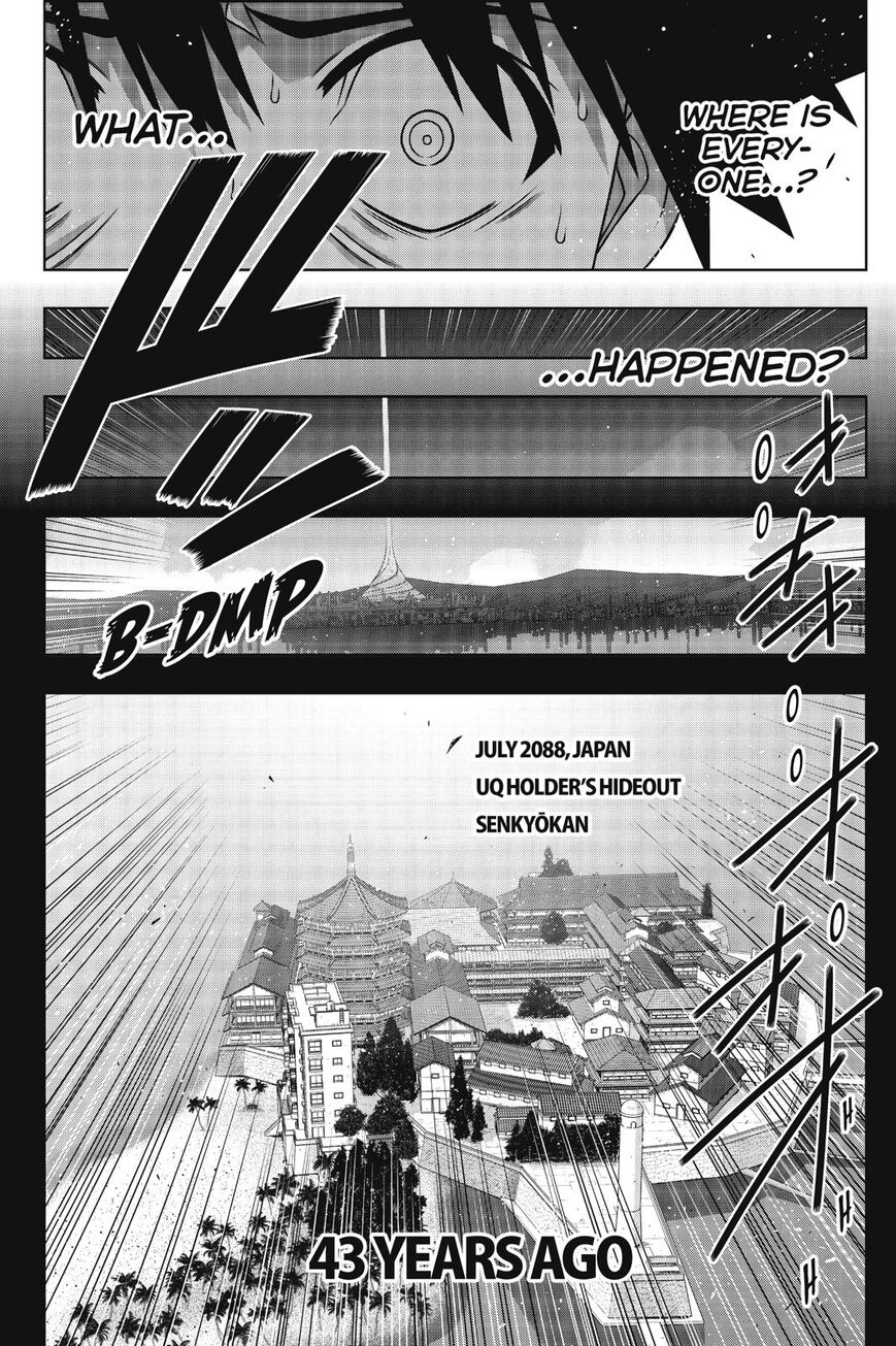 UQ Holder! Chapter 175