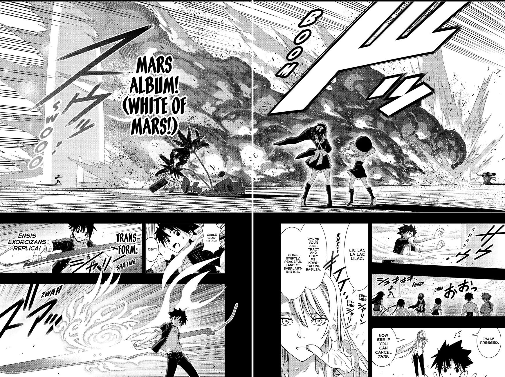 UQ Holder! Chapter 175