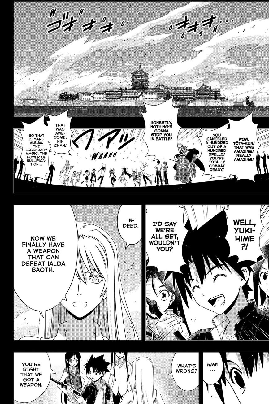 UQ Holder! Chapter 175