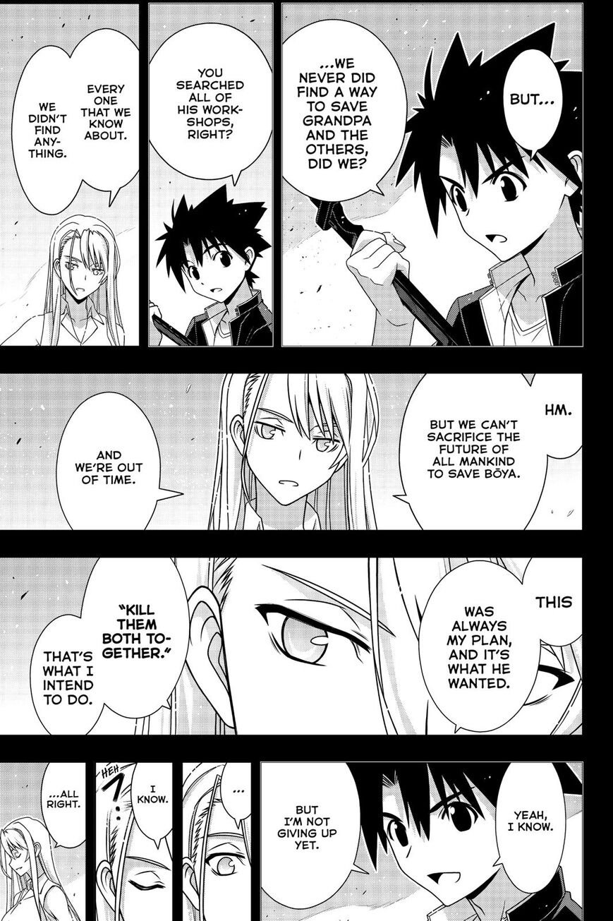 UQ Holder! Chapter 175