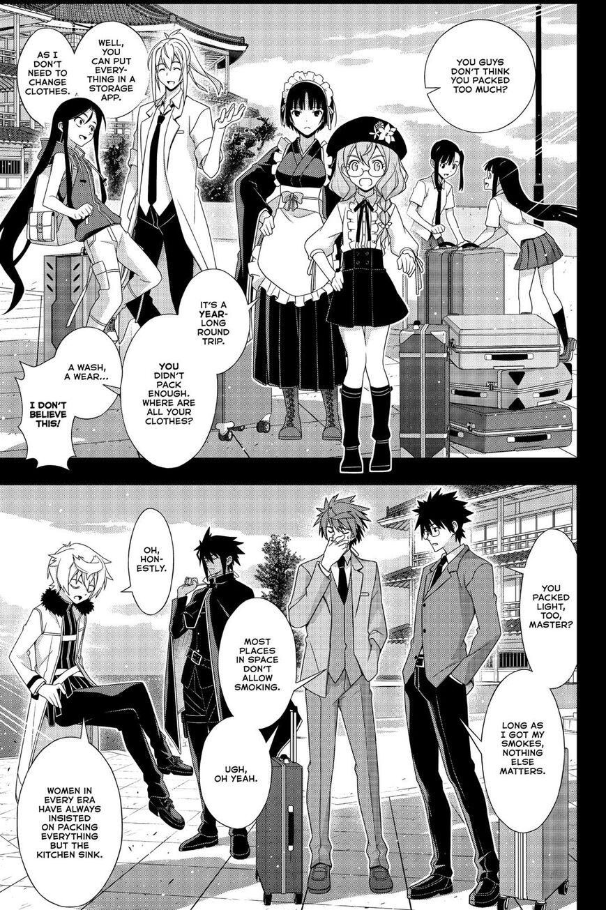 UQ Holder! Chapter 175