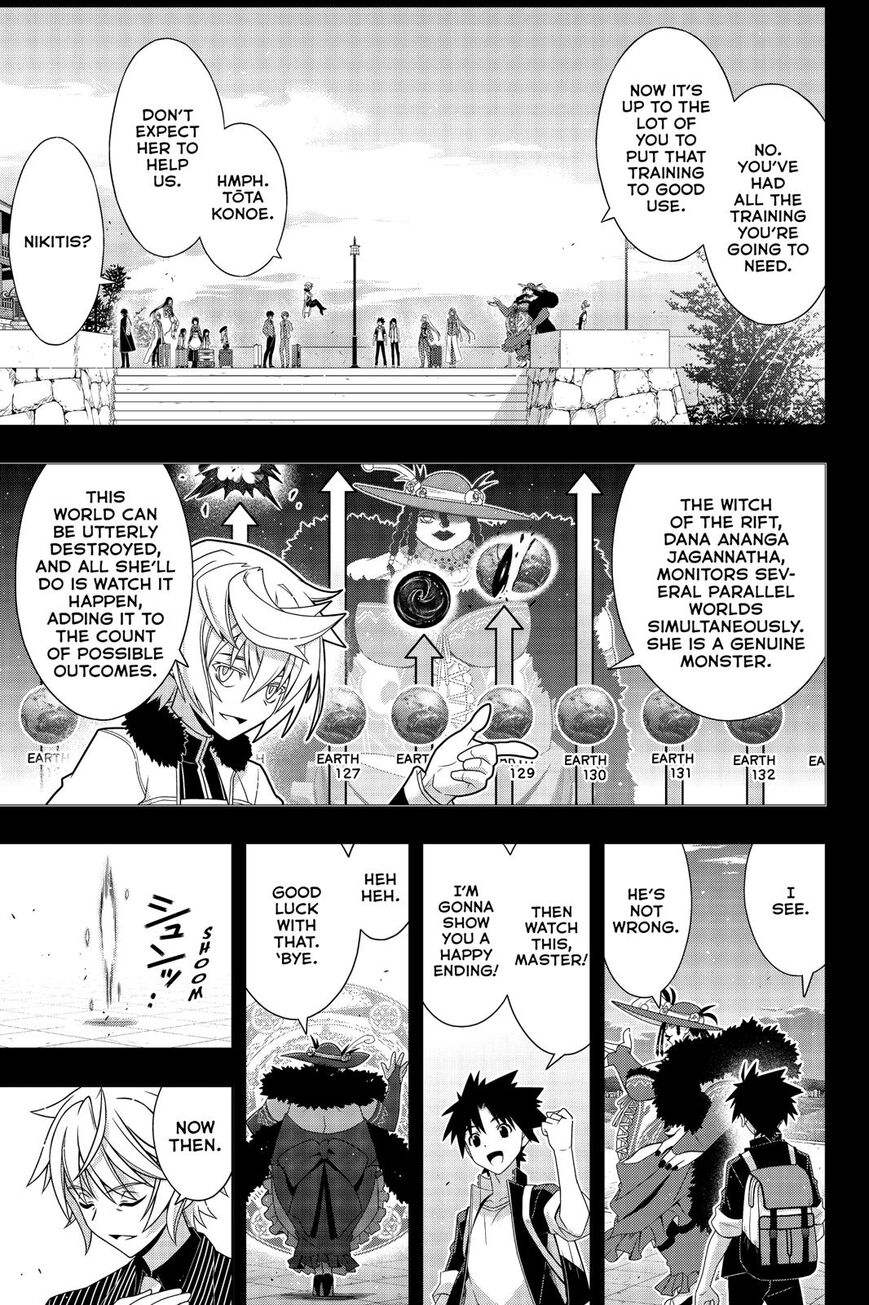 UQ Holder! Chapter 175