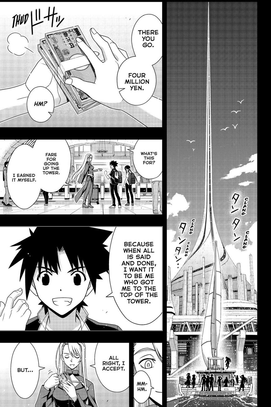 UQ Holder! Chapter 175