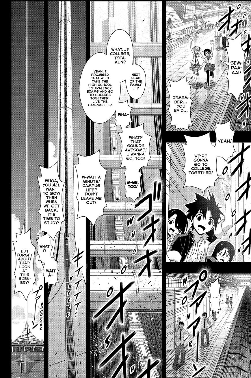 UQ Holder! Chapter 175