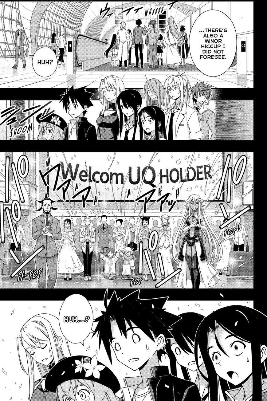 UQ Holder! Chapter 175