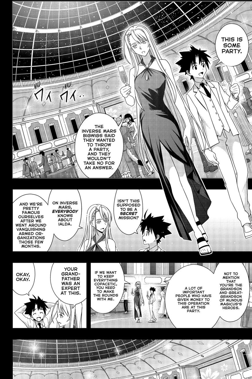 UQ Holder! Chapter 175