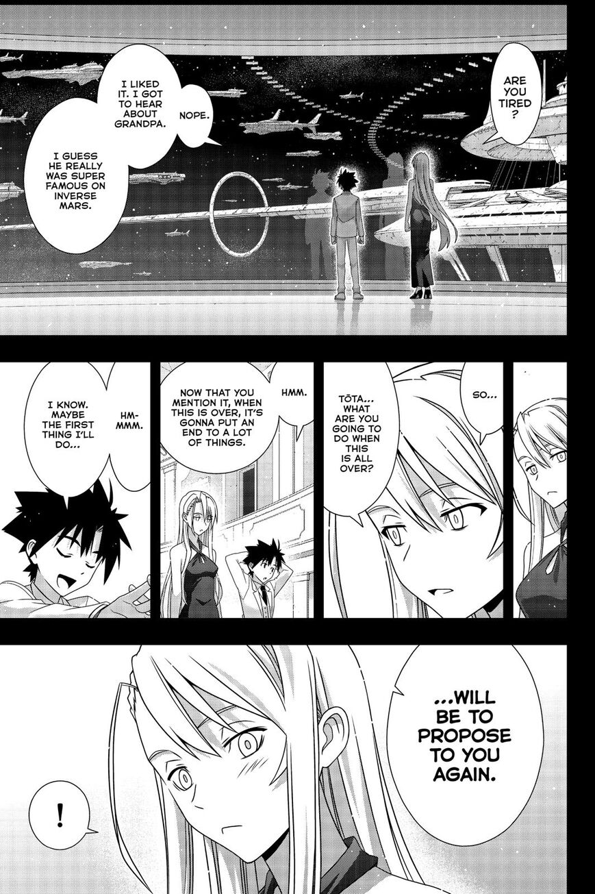 UQ Holder! Chapter 175