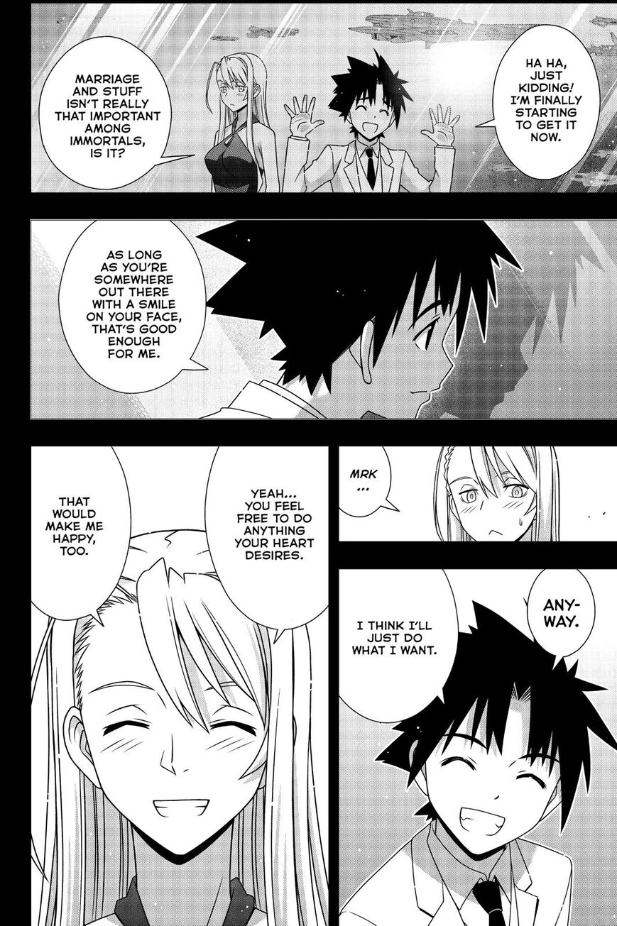 UQ Holder! Chapter 175