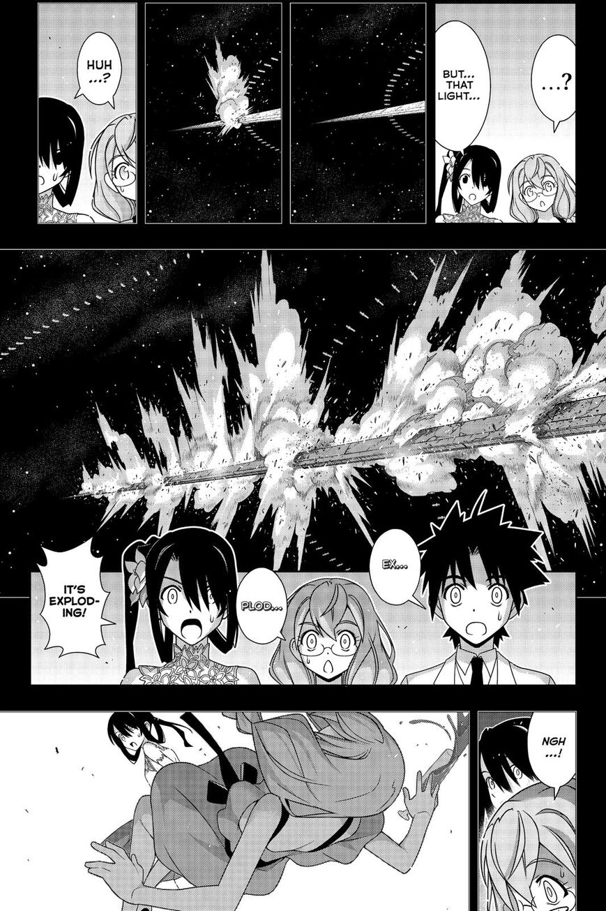 UQ Holder! Chapter 175