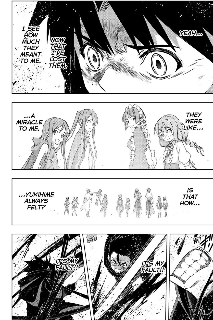 UQ Holder! Chapter 178