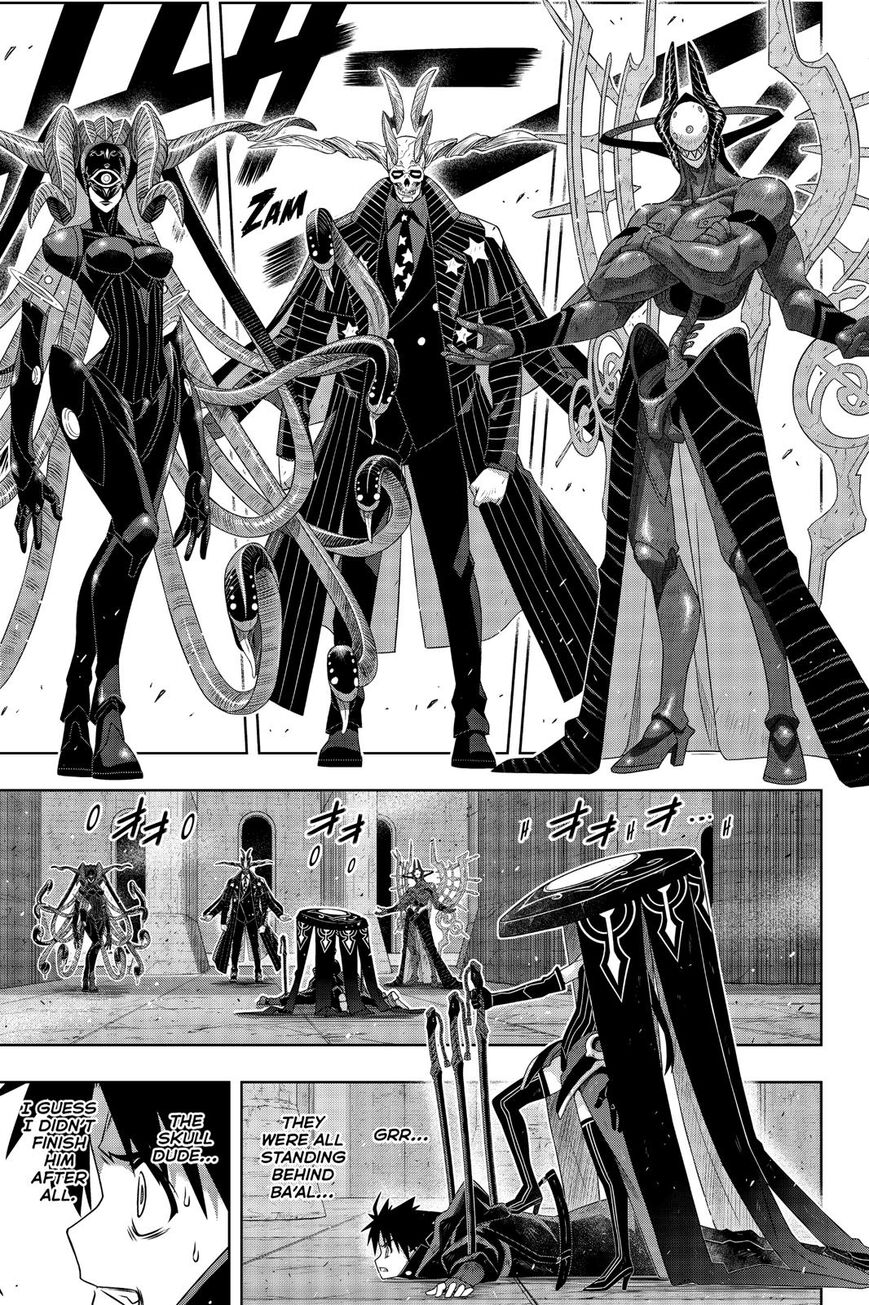 UQ Holder! Chapter 178