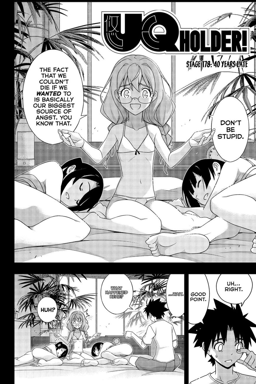 UQ Holder! Chapter 178