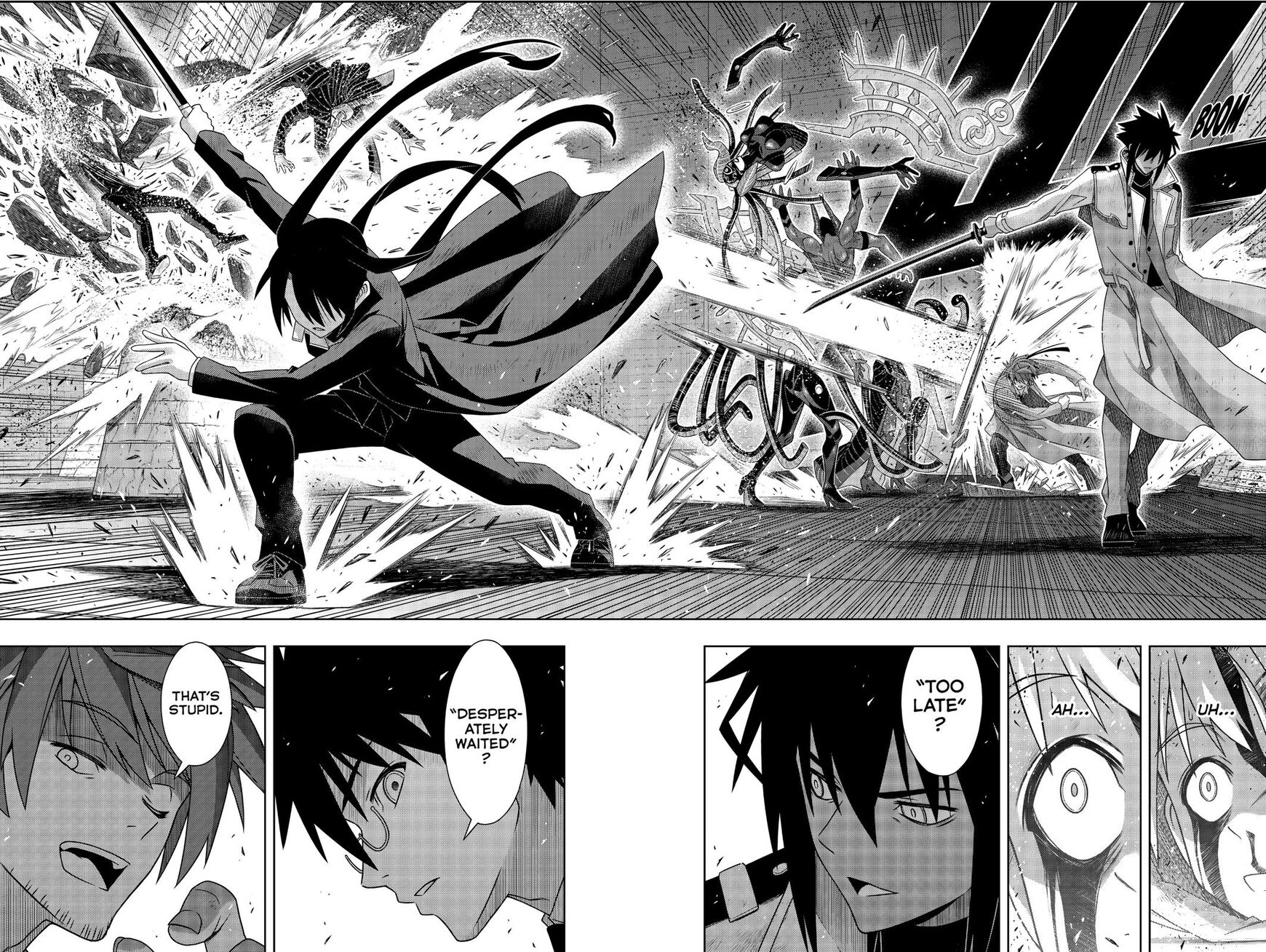 UQ Holder! Chapter 178