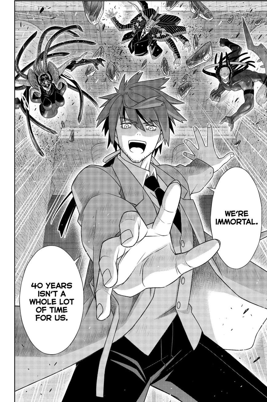 UQ Holder! Chapter 178