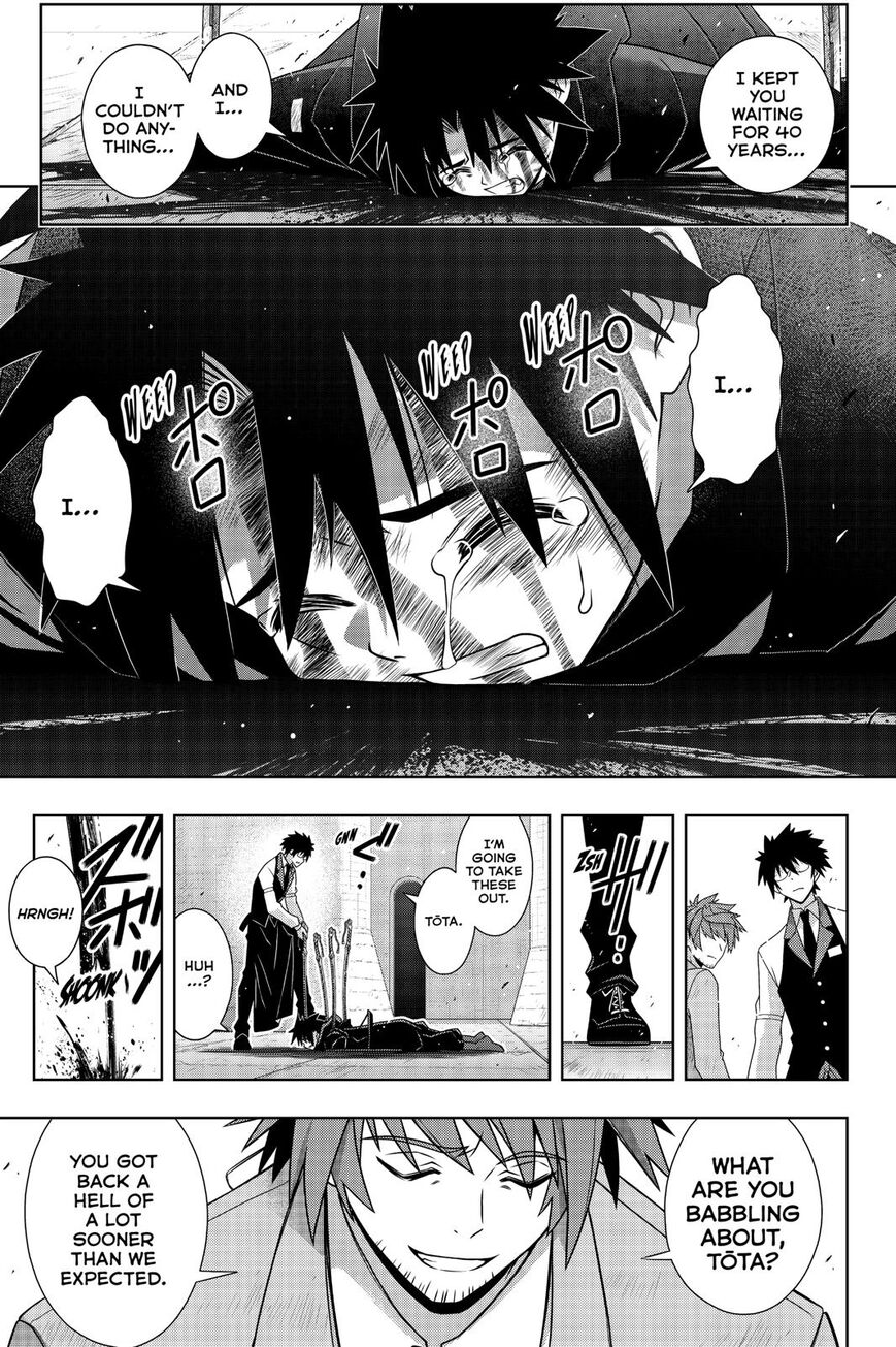 UQ Holder! Chapter 178