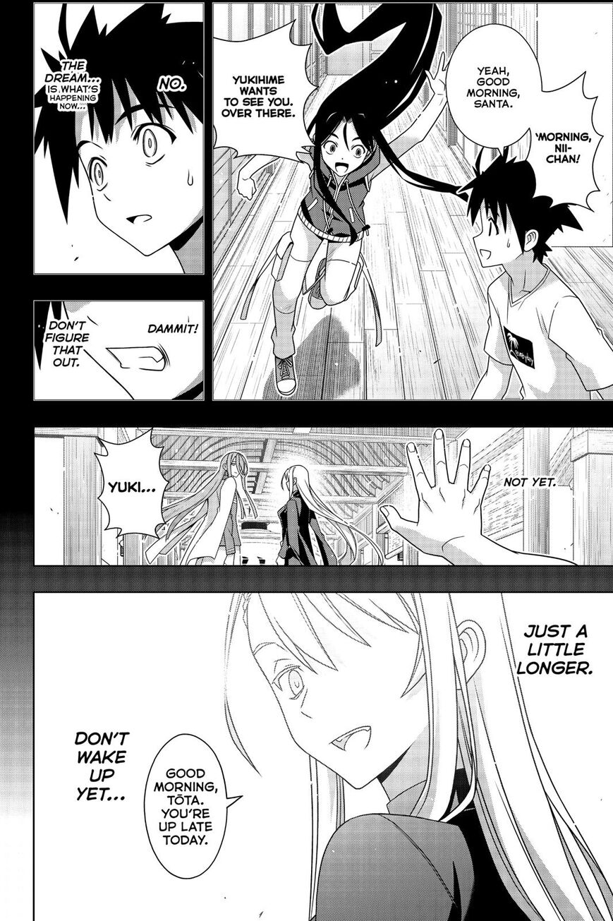 UQ Holder! Chapter 178