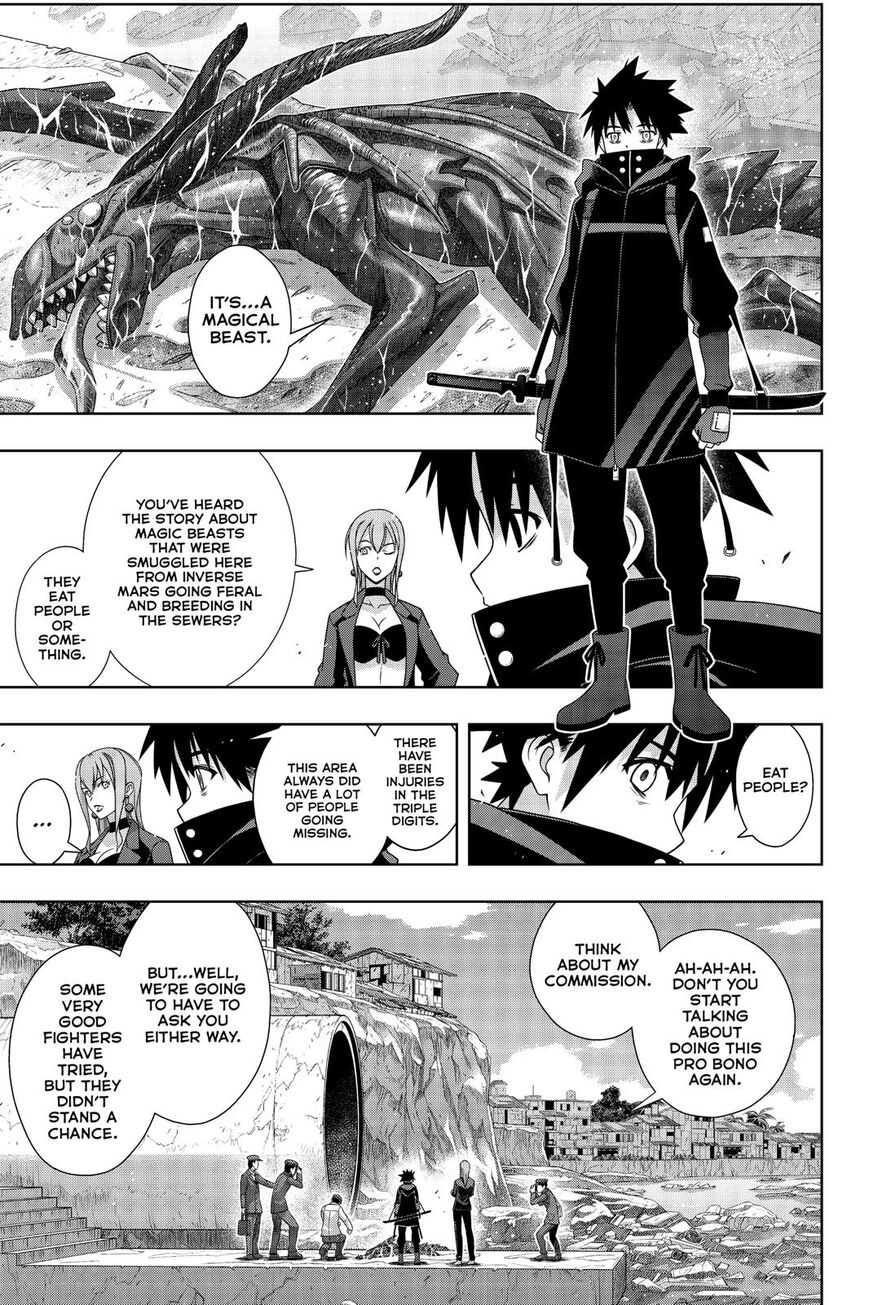 UQ Holder! Chapter 178