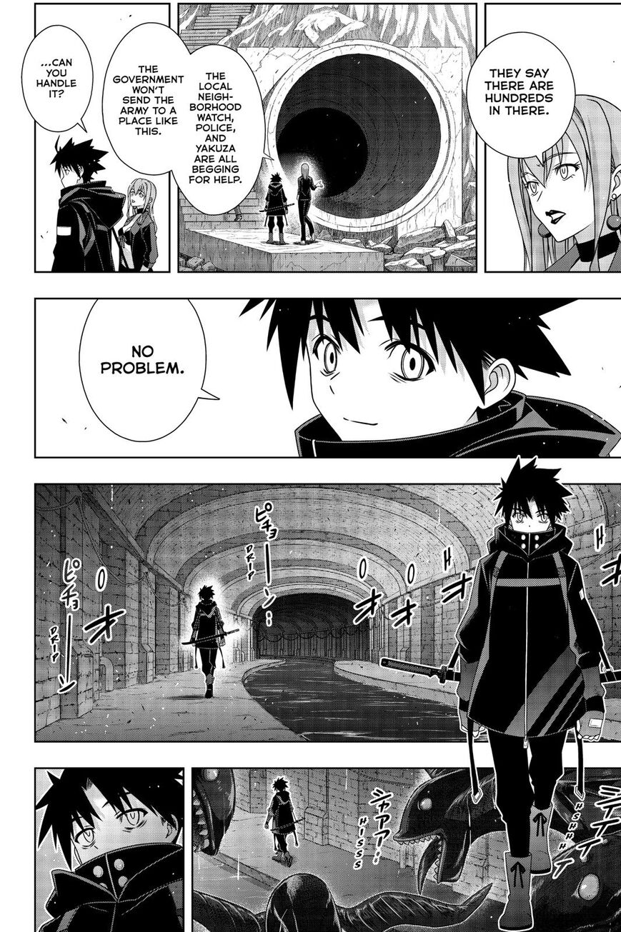 UQ Holder! Chapter 178