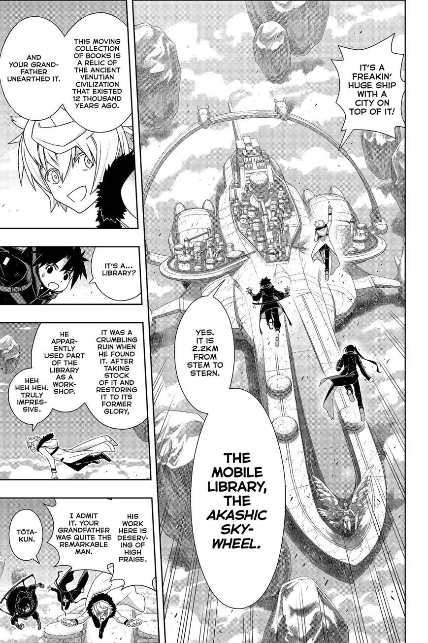 UQ Holder! Chapter 179