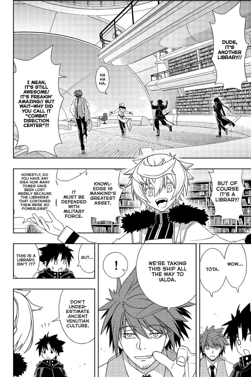 UQ Holder! Chapter 179