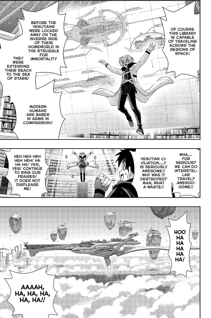 UQ Holder! Chapter 179