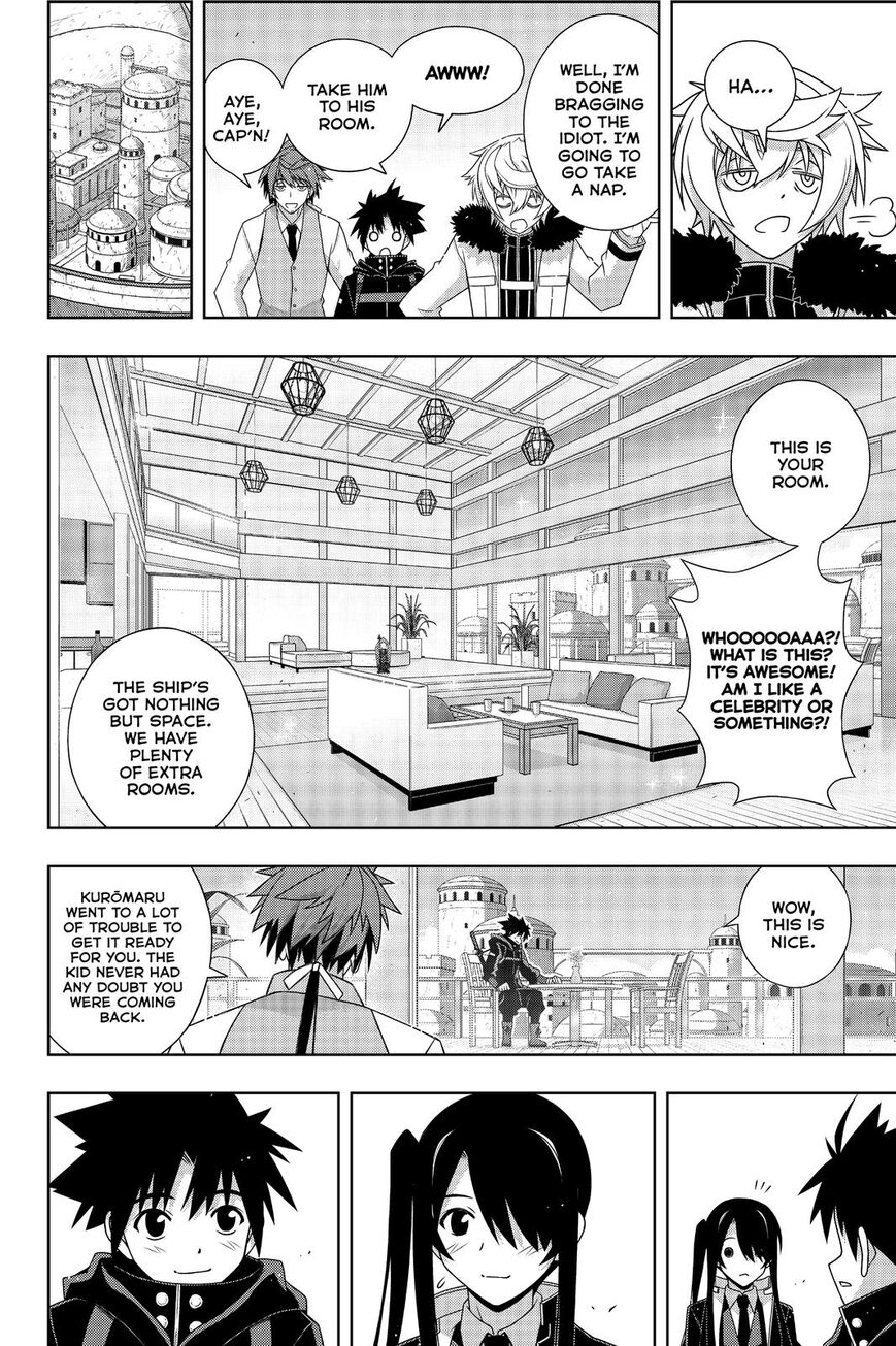 UQ Holder! Chapter 179