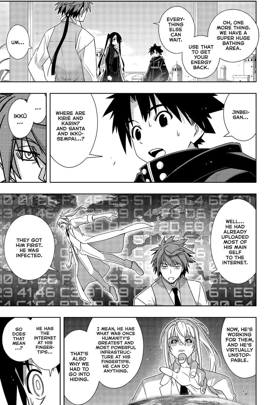 UQ Holder! Chapter 179