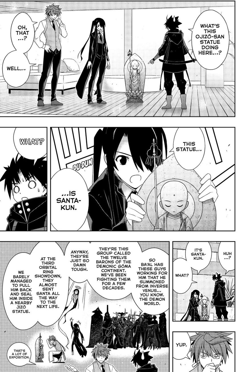 UQ Holder! Chapter 179