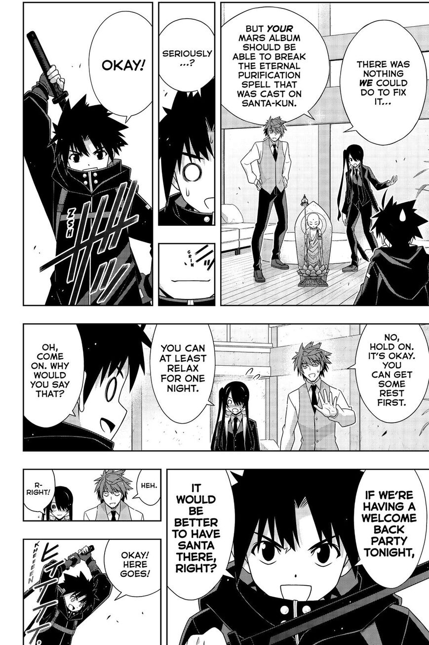 UQ Holder! Chapter 179