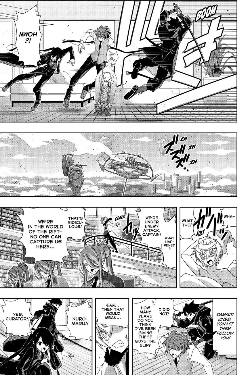 UQ Holder! Chapter 179